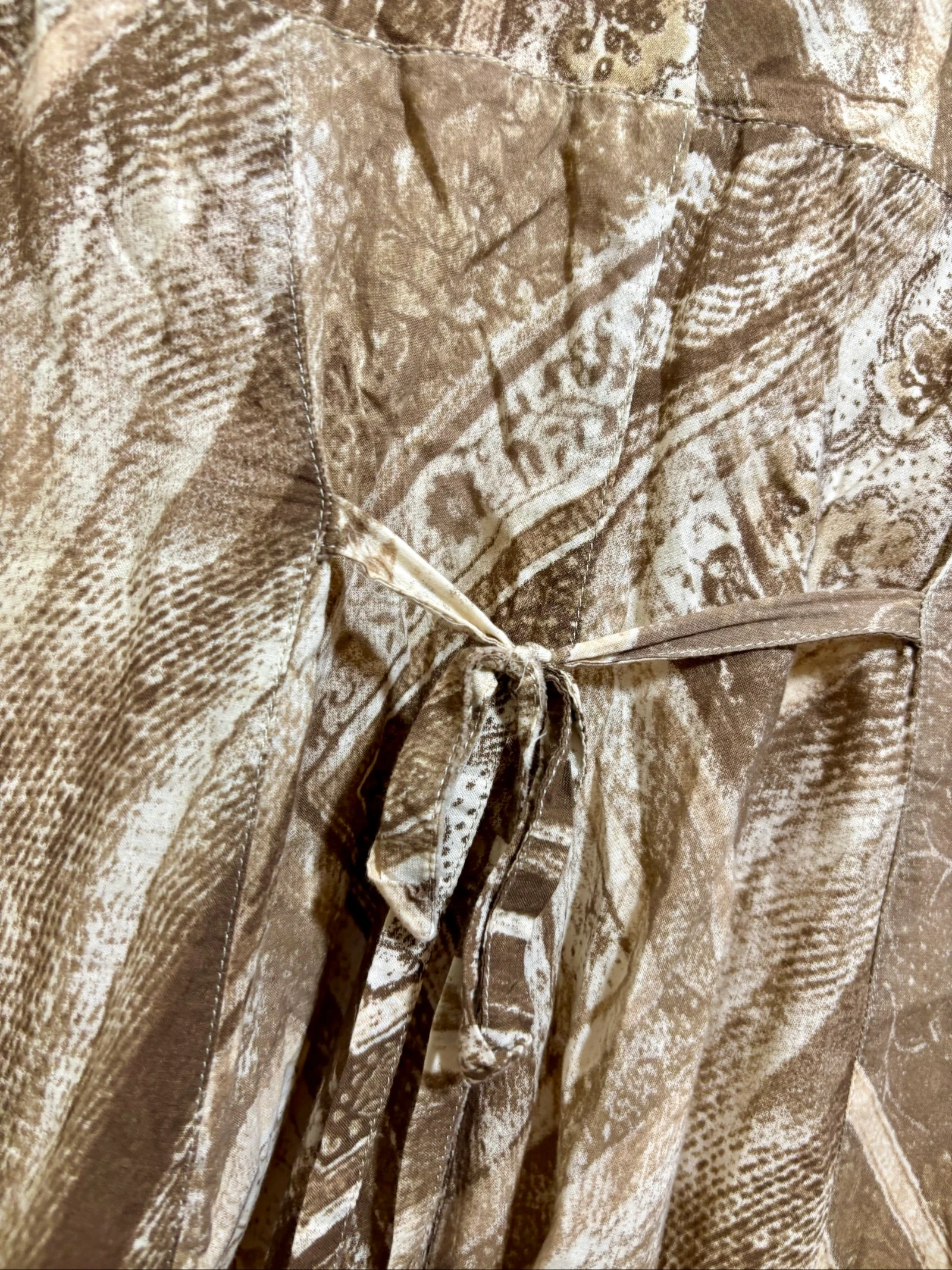 Vestido Longo Boho – photo 4